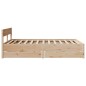 vidaXL Massivholzbett ohne Matratze 140x190 cm Kiefernholz vidaXL Massivholzbett ohne Matratze 140x190 cm Kiefernholz