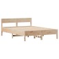 vidaXL Massivholzbett ohne Matratze 140x200 cm Kiefernholz vidaXL Massivholzbett ohne Matratze 140x200 cm Kiefernholz