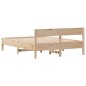 vidaXL Massivholzbett ohne Matratze 140x200 cm Kiefernholz vidaXL Massivholzbett ohne Matratze 140x200 cm Kiefernholz