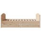 vidaXL Massivholzbett ohne Matratze 140x190 cm Kiefernholz vidaXL Massivholzbett ohne Matratze 140x190 cm Kiefernholz