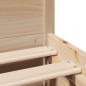 vidaXL Massivholzbett ohne Matratze 140x190 cm Kiefernholz vidaXL Massivholzbett ohne Matratze 140x190 cm Kiefernholz