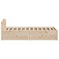 vidaXL Massivholzbett ohne Matratze 140x190 cm Kiefernholz vidaXL Massivholzbett ohne Matratze 140x190 cm Kiefernholz