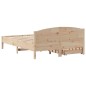 vidaXL Massivholzbett ohne Matratze 140x190 cm Kiefernholz vidaXL Massivholzbett ohne Matratze 140x190 cm Kiefernholz
