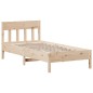 vidaXL Massivholzbett ohne Matratze 75x190 cm Kiefernholz vidaXL Massivholzbett ohne Matratze 75x190 cm Kiefernholz