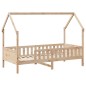 vidaXL Kinderbett mit Schubladen 90x200 cm Massivholz Kiefer vidaXL Kinderbett mit Schubladen 90x200 cm Massivholz Kiefer