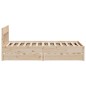 vidaXL Massivholzbett ohne Matratze 140x190 cm Kiefernholz vidaXL Massivholzbett ohne Matratze 140x190 cm Kiefernholz