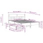 vidaXL Massivholzbett ohne Matratze Wachsbraun 120x190 cm Kiefernholz vidaXL Massivholzbett ohne Matratze Wachsbraun 120x190 cm Kiefernholz