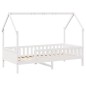 vidaXL Kinderbett mit Schubladen 90x190 cm Massivholz Kiefer vidaXL Kinderbett mit Schubladen 90x190 cm Massivholz Kiefer