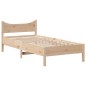 vidaXL Massivholzbett mit Schubladen 75x190 cm Kiefer vidaXL Massivholzbett mit Schubladen 75x190 cm Kiefer