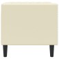 vidaXL Chesterfield-Sessel Creme Kunstleder vidaXL Chesterfield-Sessel Creme Kunstleder