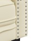vidaXL Chesterfield-Sessel Creme Kunstleder vidaXL Chesterfield-Sessel Creme Kunstleder
