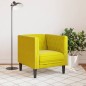 vidaXL Chesterfield-Sessel Gelb Samt vidaXL Chesterfield-Sessel Gelb Samt