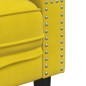 vidaXL Chesterfield-Sessel Gelb Samt vidaXL Chesterfield-Sessel Gelb Samt