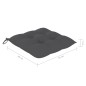 vidaXL Klappbare Gartenstühle 8 Stk. mit Kissen Massivholz Akazie vidaXL Klappbare Gartenstühle 8 Stk. mit Kissen Massivholz Akazie
