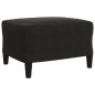 vidaXL 4-tlg. Sofagarnitur mit Kissen Schwarz Samt vidaXL 4-tlg. Sofagarnitur mit Kissen Schwarz Samt