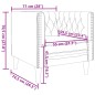 vidaXL 3-tlg. Chesterfield-Sofa-Set Schwarz Kunstleder vidaXL 3-tlg. Chesterfield-Sofa-Set Schwarz Kunstleder