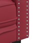 vidaXL 2-tlg. Chesterfield-Sofa-Set Weinrot Kunstleder vidaXL 2-tlg. Chesterfield-Sofa-Set Weinrot Kunstleder