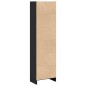 vidaXL Bücherregal Schwarz 40x24x143 cm Holzwerkstoff vidaXL Bücherregal Schwarz 40x24x143 cm Holzwerkstoff