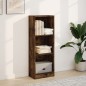 vidaXL Bücherregal Räuchereiche 40x24x109 cm Holzwerkstoff vidaXL Bücherregal Räuchereiche 40x24x109 cm Holzwerkstoff