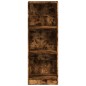 vidaXL Bücherregal Räuchereiche 40x24x109 cm Holzwerkstoff vidaXL Bücherregal Räuchereiche 40x24x109 cm Holzwerkstoff