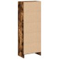 vidaXL Bücherregal Räuchereiche 40x24x109 cm Holzwerkstoff vidaXL Bücherregal Räuchereiche 40x24x109 cm Holzwerkstoff