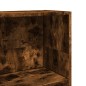 vidaXL Bücherregal Räuchereiche 40x24x109 cm Holzwerkstoff vidaXL Bücherregal Räuchereiche 40x24x109 cm Holzwerkstoff