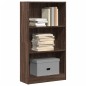 vidaXL Bücherregal Braun Eichen-Optik 60x24x109 cm Holzwerkstoff vidaXL Bücherregal Braun Eichen-Optik 60x24x109 cm Holzwerkstoff