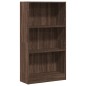 vidaXL Bücherregal Braun Eichen-Optik 60x24x109 cm Holzwerkstoff vidaXL Bücherregal Braun Eichen-Optik 60x24x109 cm Holzwerkstoff