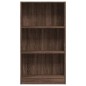 vidaXL Bücherregal Braun Eichen-Optik 60x24x109 cm Holzwerkstoff vidaXL Bücherregal Braun Eichen-Optik 60x24x109 cm Holzwerkstoff