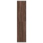 vidaXL Bücherregal Braun Eichen-Optik 60x24x109 cm Holzwerkstoff vidaXL Bücherregal Braun Eichen-Optik 60x24x109 cm Holzwerkstoff