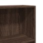 vidaXL Bücherregal Braun Eichen-Optik 60x24x109 cm Holzwerkstoff vidaXL Bücherregal Braun Eichen-Optik 60x24x109 cm Holzwerkstoff