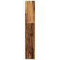 vidaXL Bücherregal Altholz-Optik 40x24x143 cm Holzwerkstoff