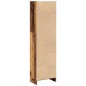 vidaXL Bücherregal Altholz-Optik 40x24x143 cm Holzwerkstoff