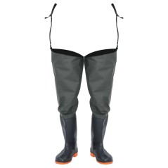 vidaXL Watstiefel Dunkelgrün Gr. 43