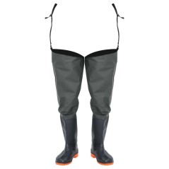 vidaXL Watstiefel Dunkelgrün Gr. 39