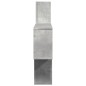 vidaXL Wandregal Betongrau 100x15x70 cm Holzwerkstoff vidaXL Wandregal Betongrau 100x15x70 cm Holzwerkstoff