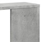 vidaXL Wandregal Betongrau 100x15x70 cm Holzwerkstoff vidaXL Wandregal Betongrau 100x15x70 cm Holzwerkstoff