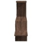 vidaXL Wandregal Braun Eichen-Optik 104x15x49 cm Holzwerkstoff vidaXL Wandregal Braun Eichen-Optik 104x15x49 cm Holzwerkstoff