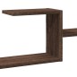 vidaXL Wandregal Braun Eichen-Optik 104x15x49 cm Holzwerkstoff vidaXL Wandregal Braun Eichen-Optik 104x15x49 cm Holzwerkstoff