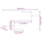 vidaXL Wandregal Braun Eichen-Optik 104x15x49 cm Holzwerkstoff vidaXL Wandregal Braun Eichen-Optik 104x15x49 cm Holzwerkstoff