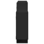 vidaXL Wandregal Schwarz 159x18x65 cm Holzwerkstoff vidaXL Wandregal Schwarz 159x18x65 cm Holzwerkstoff