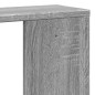 vidaXL Wandregal Grau Sonoma 100x15x70 cm Holzwerkstoff vidaXL Wandregal Grau Sonoma 100x15x70 cm Holzwerkstoff