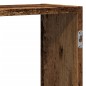 vidaXL Wandregal Altholz-Optik 129x18x42 cm Holzwerkstoff vidaXL Wandregal Altholz-Optik 129x18x42 cm Holzwerkstoff