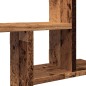 vidaXL Wandregale 2 Stk. Altholz-Optik 38x12x38 cm Holzwerkstoff vidaXL Wandregale 2 Stk. Altholz-Optik 38x12x38 cm Holzwerkstoff