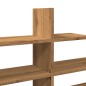vidaXL Wandregal Artisan-Eiche 124,5x18x60,5 cm Holzwerkstoff vidaXL Wandregal Artisan-Eiche 124,5x18x60,5 cm Holzwerkstoff