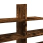 vidaXL Wandregal Räuchereiche 124,5x18x60,5 cm Holzwerkstoff vidaXL Wandregal Räuchereiche 124,5x18x60,5 cm Holzwerkstoff