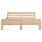 vidaXL Massivholzbett ohne Matratze 140x200 cm Kiefernholz vidaXL Massivholzbett ohne Matratze 140x200 cm Kiefernholz