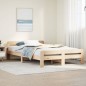 vidaXL Massivholzbett ohne Matratze 135x190 cm Kiefernholz vidaXL Massivholzbett ohne Matratze 135x190 cm Kiefernholz