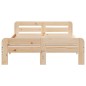 vidaXL Massivholzbett ohne Matratze 135x190 cm Kiefernholz vidaXL Massivholzbett ohne Matratze 135x190 cm Kiefernholz