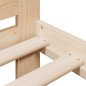 vidaXL Massivholzbett ohne Matratze 135x190 cm Kiefernholz vidaXL Massivholzbett ohne Matratze 135x190 cm Kiefernholz